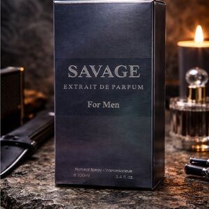 Salvage Extrait De Parfum for Men - Dark Gray